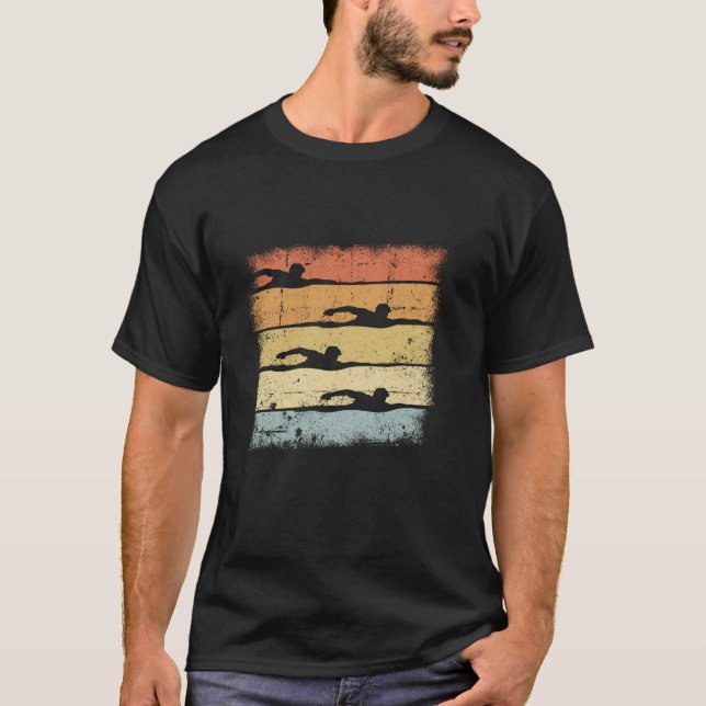 T-shirt Nager (Devant)