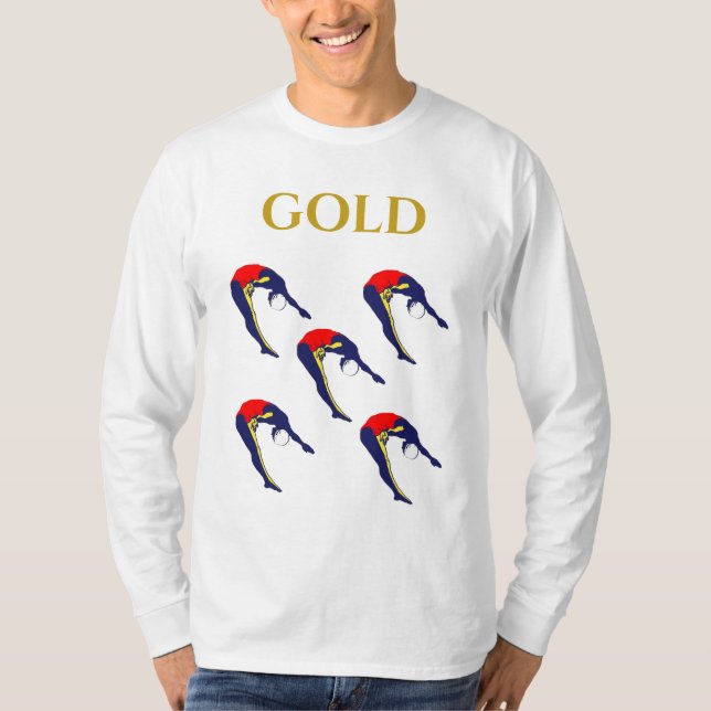 T-SHIRT NAGER (Devant)