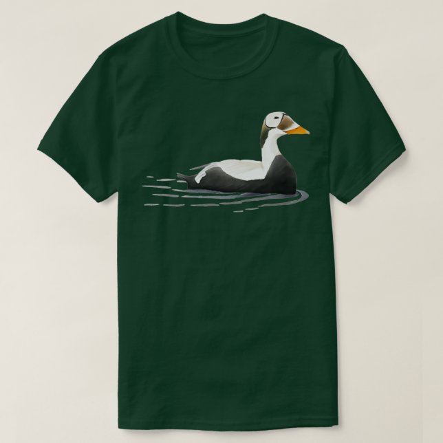 T-shirt Nager adulte mâle Spectaculaire Eider (Design devant)