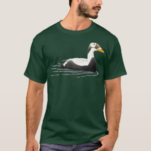 T-shirt Nager adulte mâle Spectaculaire Eider