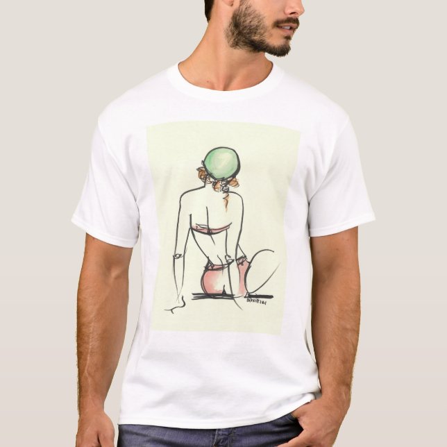 T-shirt nageur (Devant)