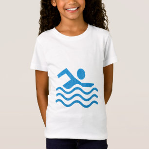 T-Shirt Nageur 101 de bain de succès de natation du