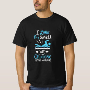 T-shirt Nageur Natation Nager Sport Cadeau