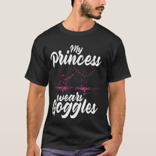 T-shirt Nageuse en synchronisé Natation artistique Natatio