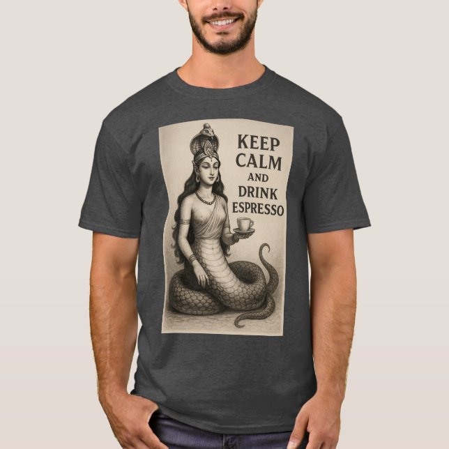 T-shirt Nagini (Devant)