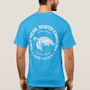 T-shirt Nags Head (tortue de mer)