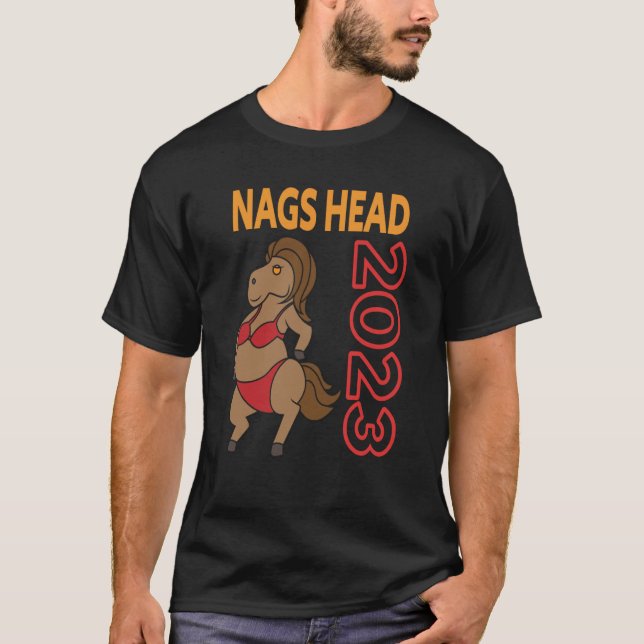 T-shirt Nags Head Vacation 2023 Voyage en famille (Devant)