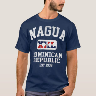 T-shirt Nagua République dominicaine XXL Design sportif 1