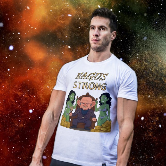 T-shirt Nagus Strong (Créateur téléchargé)