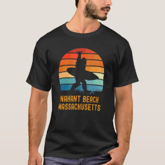 T-shirt Nahant Beach Massachusetts Sasquatch Souvenir 1