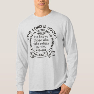 T-shirt Nahum 1 7 Design