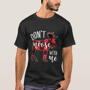T-shirt N'Aiguille Pas Avec Moi Noël Drôle