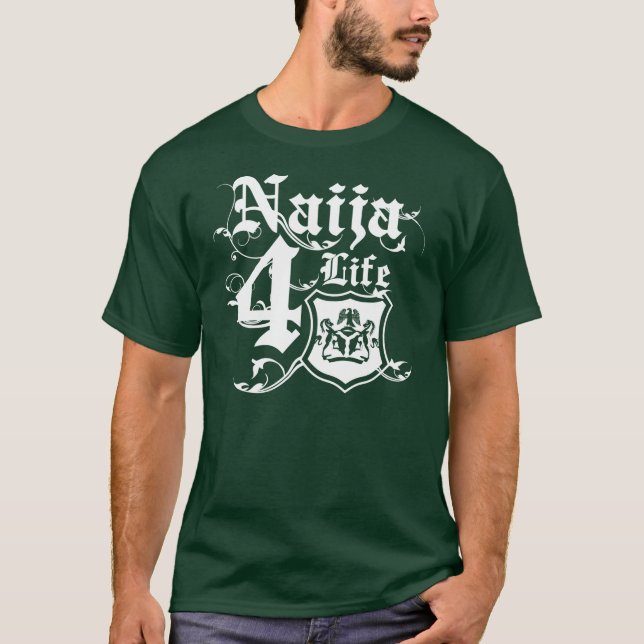 T-shirt naija4life1 (Devant)