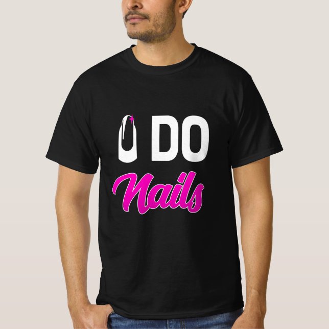 T-shirt Nail Artiste Do Nails (Devant)