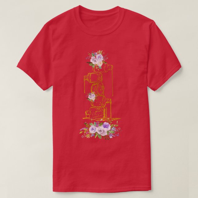 T-shirt Nail Salon Art 10 (Design devant)