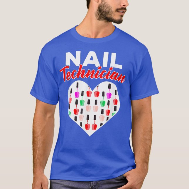 T-shirt Nail Technician (Devant)