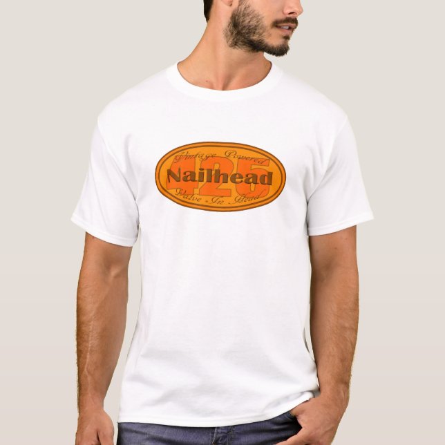 T-shirt Nailhead sauvage 425 (Devant)