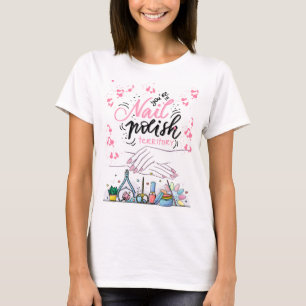 T-SHIRT NAILS POLONAIS
