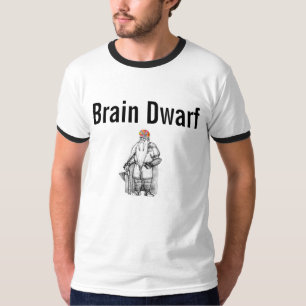 T-shirt Nain de cerveau