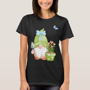 T-shirt Nain de jardin drôle design unisexe pour hommes fe