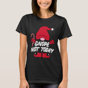 T-shirt Nain de jardin Gnope Tomte avec chapeaux de nain p