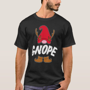 T-shirt Nain de jardin Gnope Tomte scandinave Suède que ne