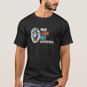 T-shirt Nain de jardin imp Gartenzwerg