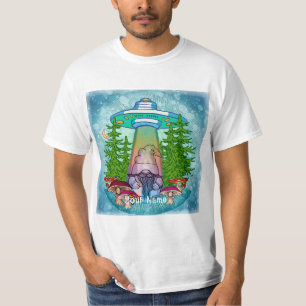 T-shirt Nain enlèvement extraterrestre