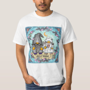 T-shirt Nain marié et jeune marié