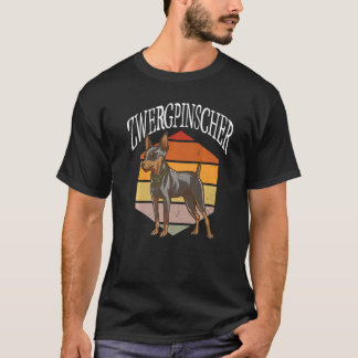 T-shirt Nain Pinscher - Identification de Chien - Amateur 
