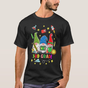 T-shirt Nains 3e année équipage premier jour professeur re