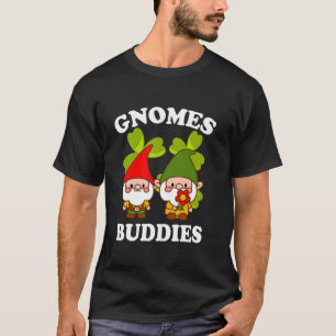 T-shirt Nains Copains Jardin Humour Amusant