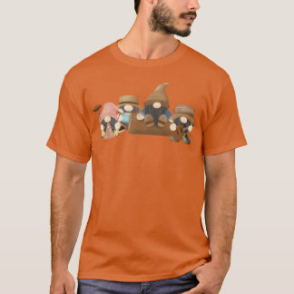 T-shirt Nains de jardin vintage de l'équipe de Gnome de ca