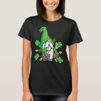 T-shirt Nains de la sensibilisation à l'autisme Shamrock S