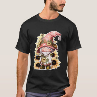T-shirt Nains de Tournesol Abeilles Mignonnes Nain Drôle T