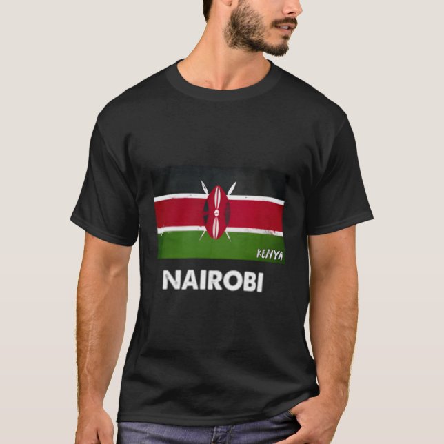 T-shirt Nairobi Kenya (Devant)