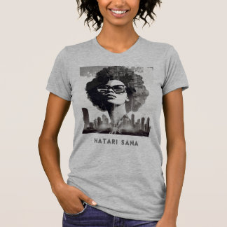 T-shirt "NAIROBIAN" par HATARI SANA