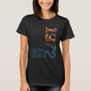T-shirt Naissance 1972 Awesome Année 1972 Vintage 1972 Ret
