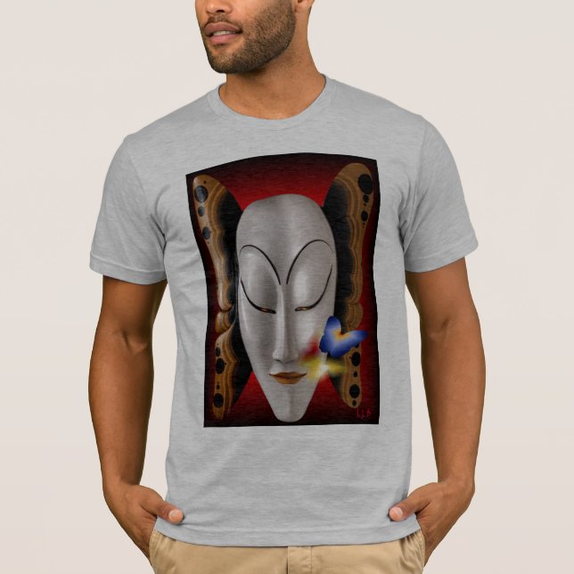 T-SHIRT NAISSANCE DE PAPILLONS (Devant)