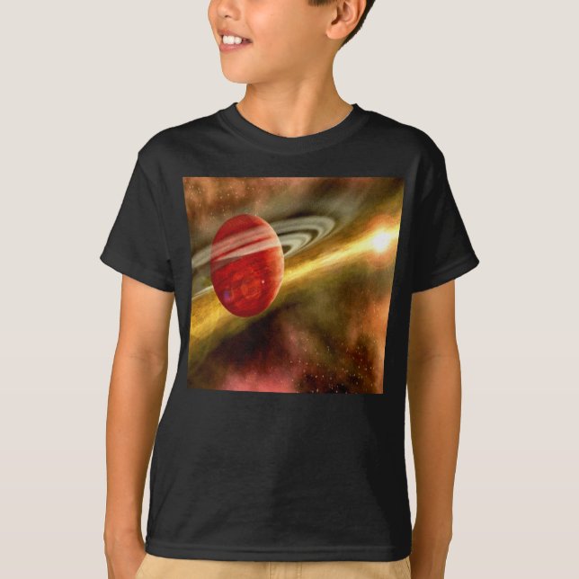 T-shirt Naissance de Saturn (Devant)