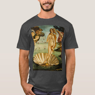 T-shirt Naissance de Vénus Nascita di Venere par Sandro Bo