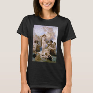 T-shirt Naissance de Vénus par William-Adolphe Bouguereau