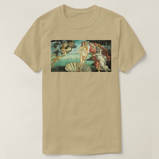 T-shirt Naissance de Venus Sandro Botticelli 14851486 (Design devant)