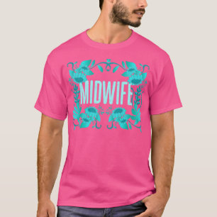 T-shirt Naissance Doula Midwifery Soutien de grossesse
