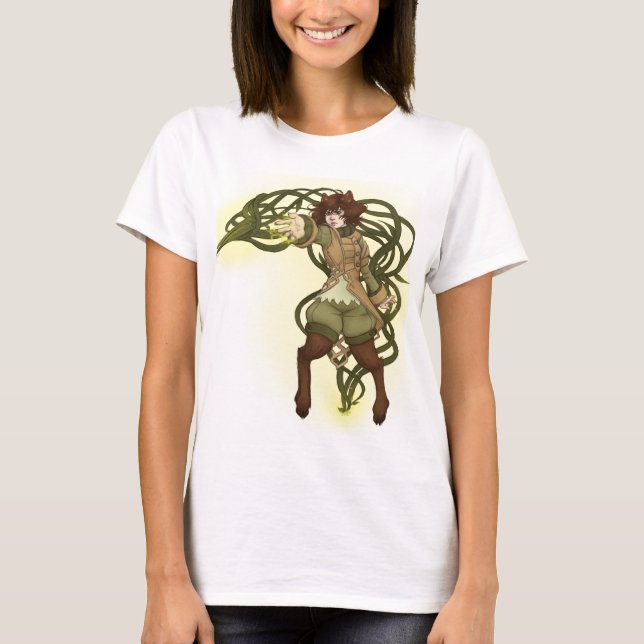 T-shirt Naitlya Woosh (Devant)