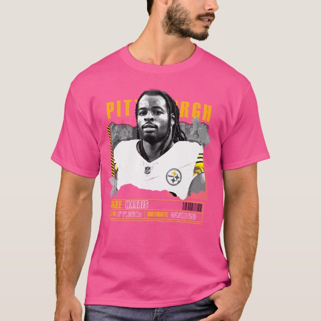 T-shirt Najee Harris Football Chemise Tapisserie 1 (Devant)