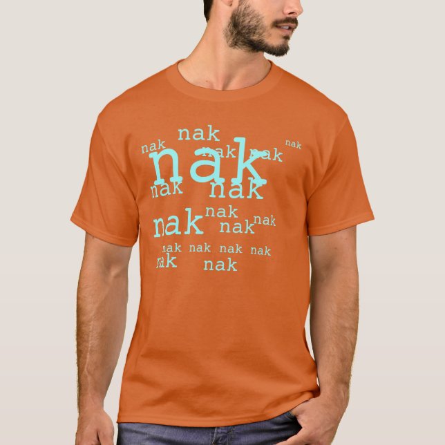 T-shirt NAK de NAK (Devant)