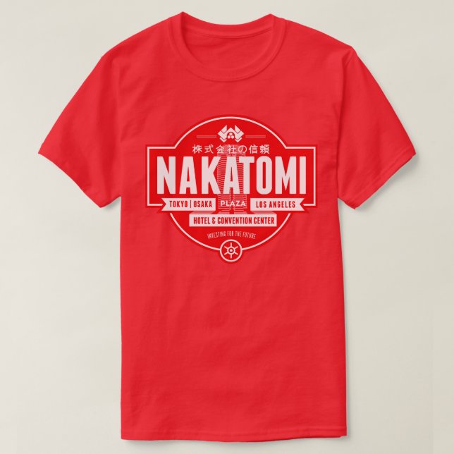 T-shirt Nakatomi Plaza 1 (Design devant)