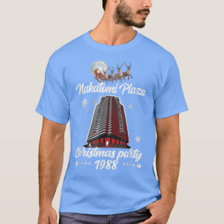 T-shirt Nakatomi_Plaza 1988 Noël