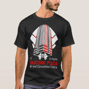T-shirt Nakatomi Plaza Hotel And Convention Center